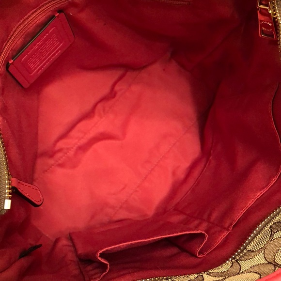 Coach monogram purse - Picture 3 of 6